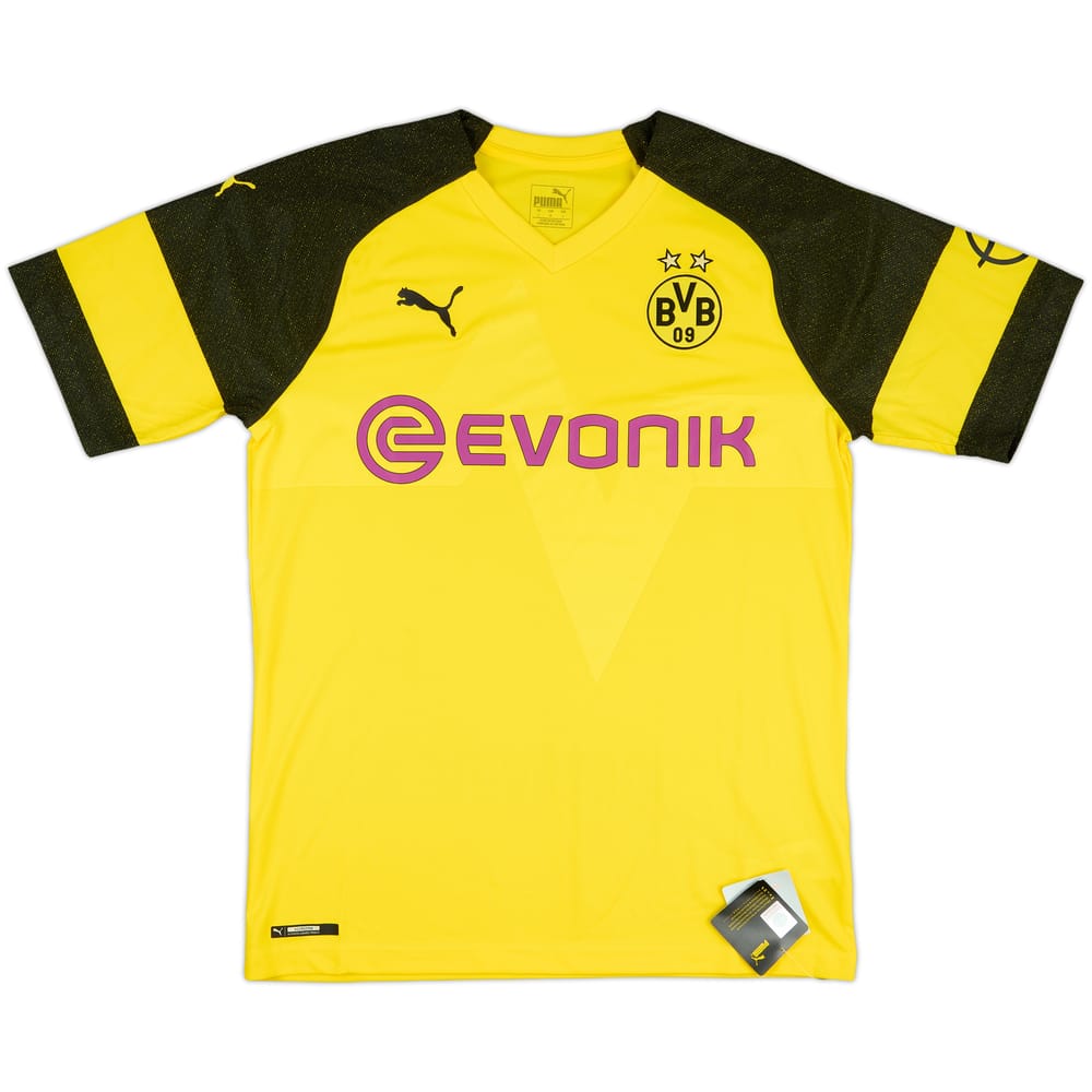 2018-19 Borussia Dortmund Home Shirt (L)