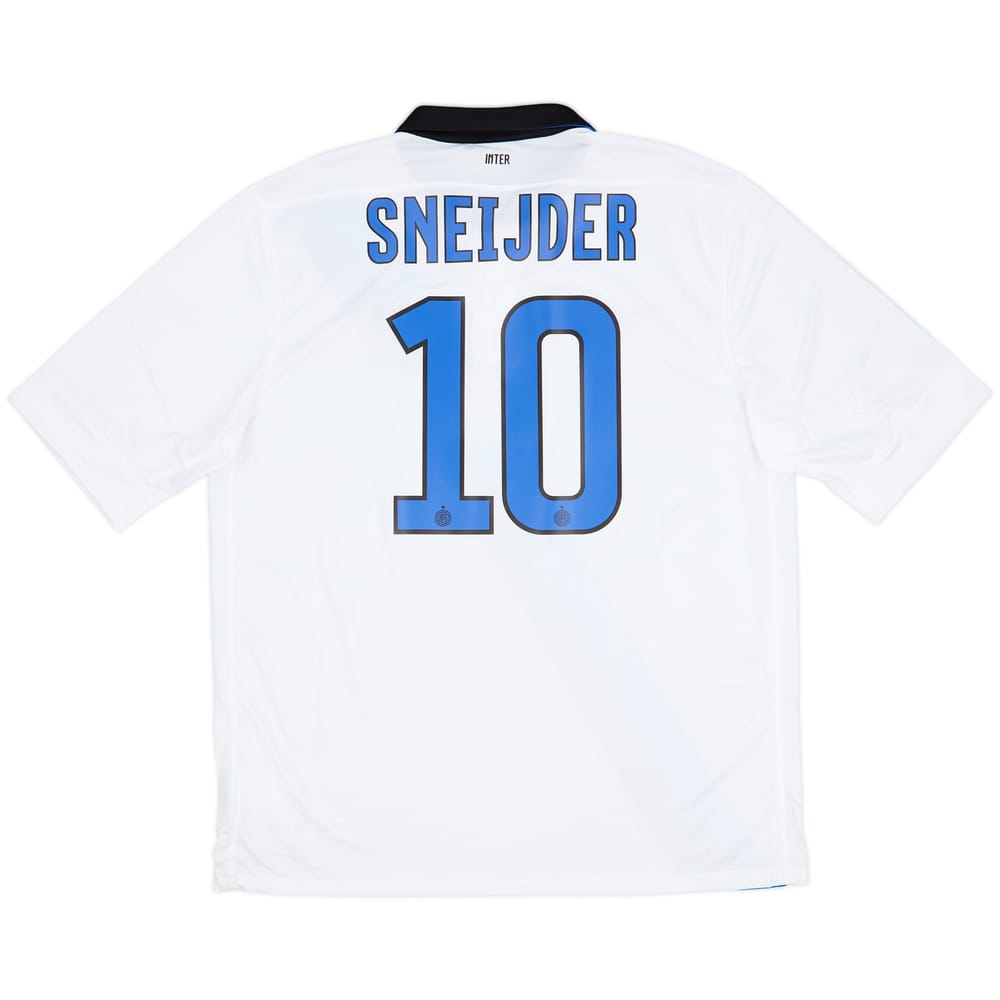 2011-12 Inter Milan Away Shirt Sneijder #10 (XL)
