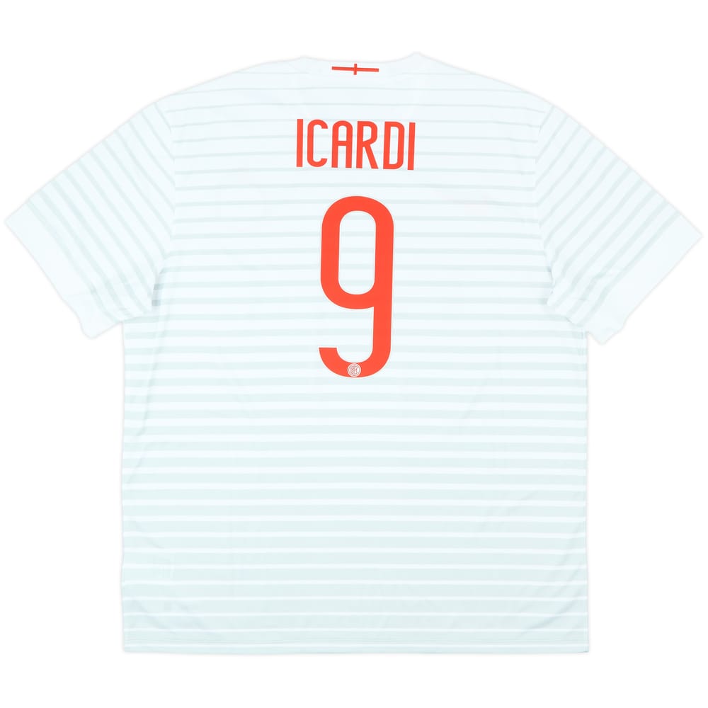 2014-15 Inter Milan Away Shirt Icardi #9 (XXL)