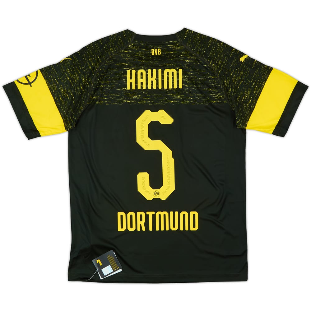 2018-19 Borussia Dortmund Away Shirt Hakimi #5 (M)