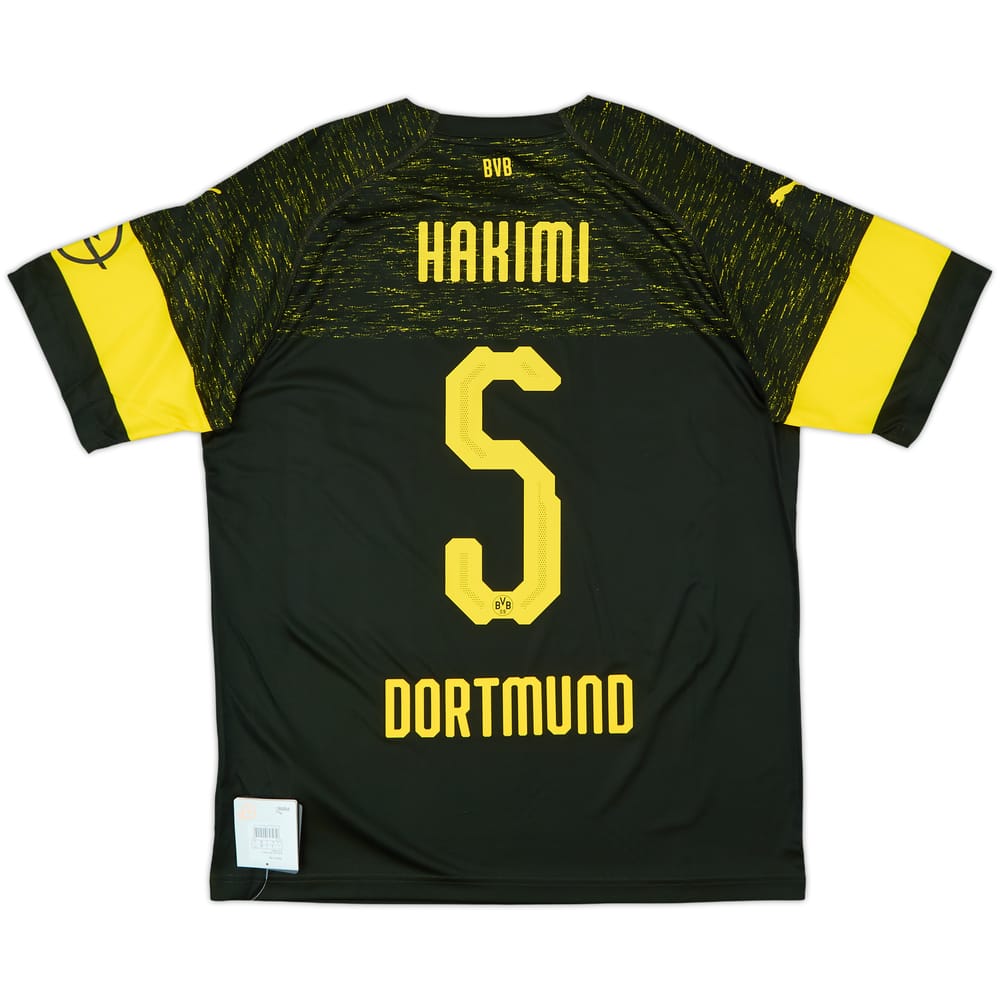 2018-19 Borussia Dortmund Away Shirt Hakimi #5 (L)