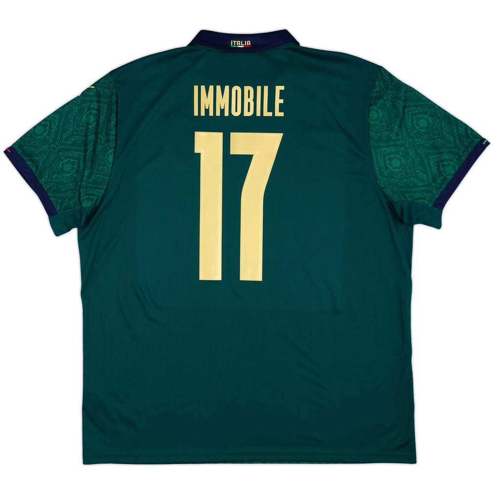 2019-20 Italy Third Shirt Immobile #17 (XXL)