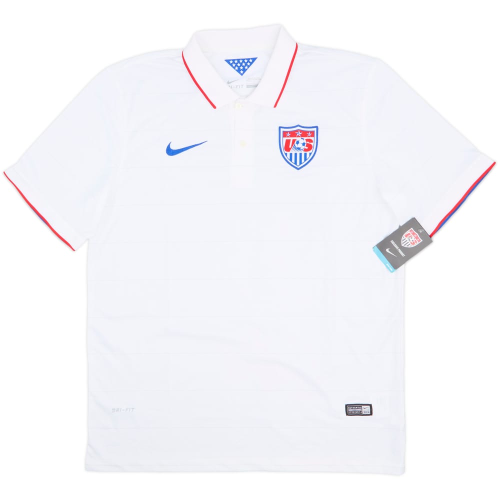 2014-15 USA Home Shirt (L)
