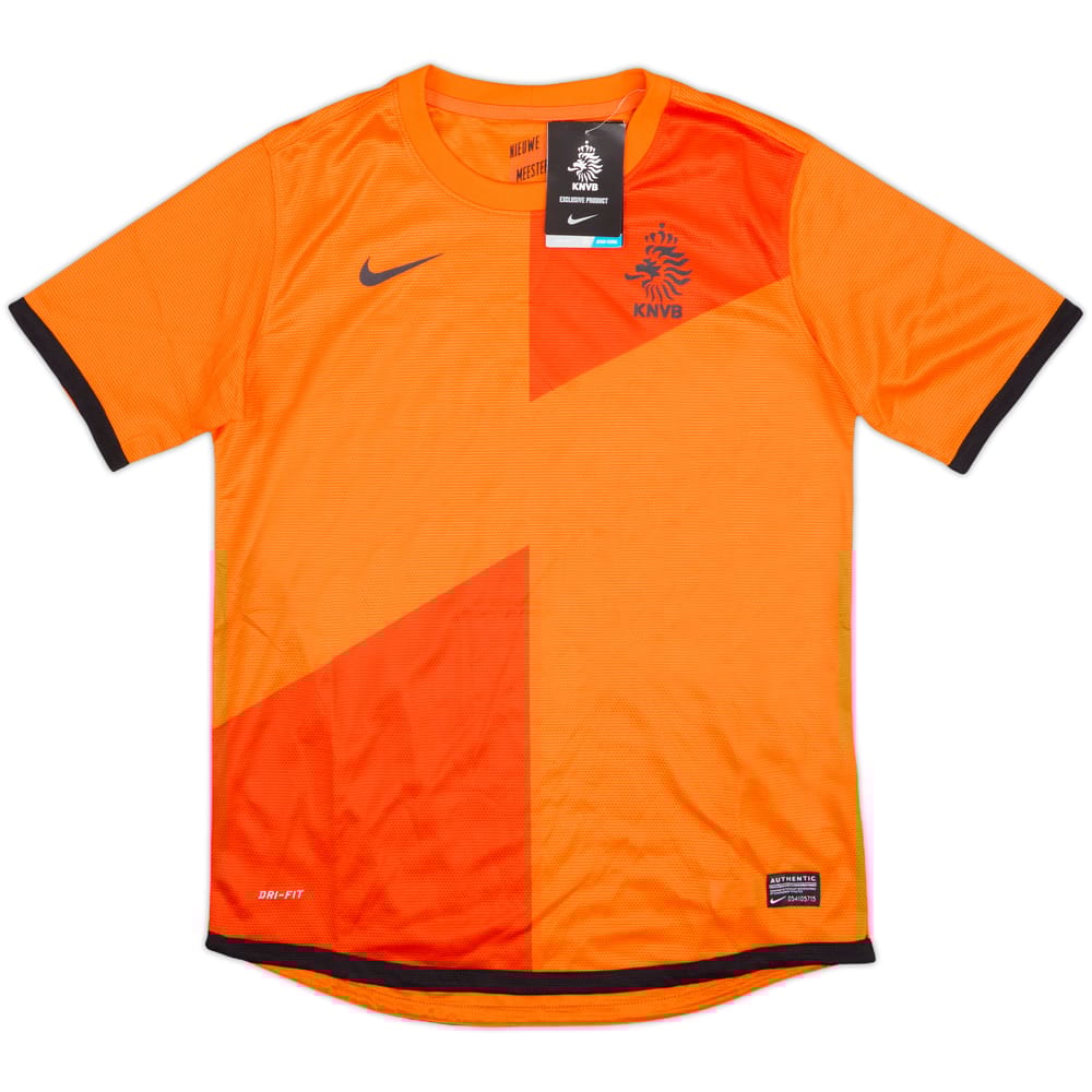 2012-13 Netherlands Home Shirt (XL.Boys)