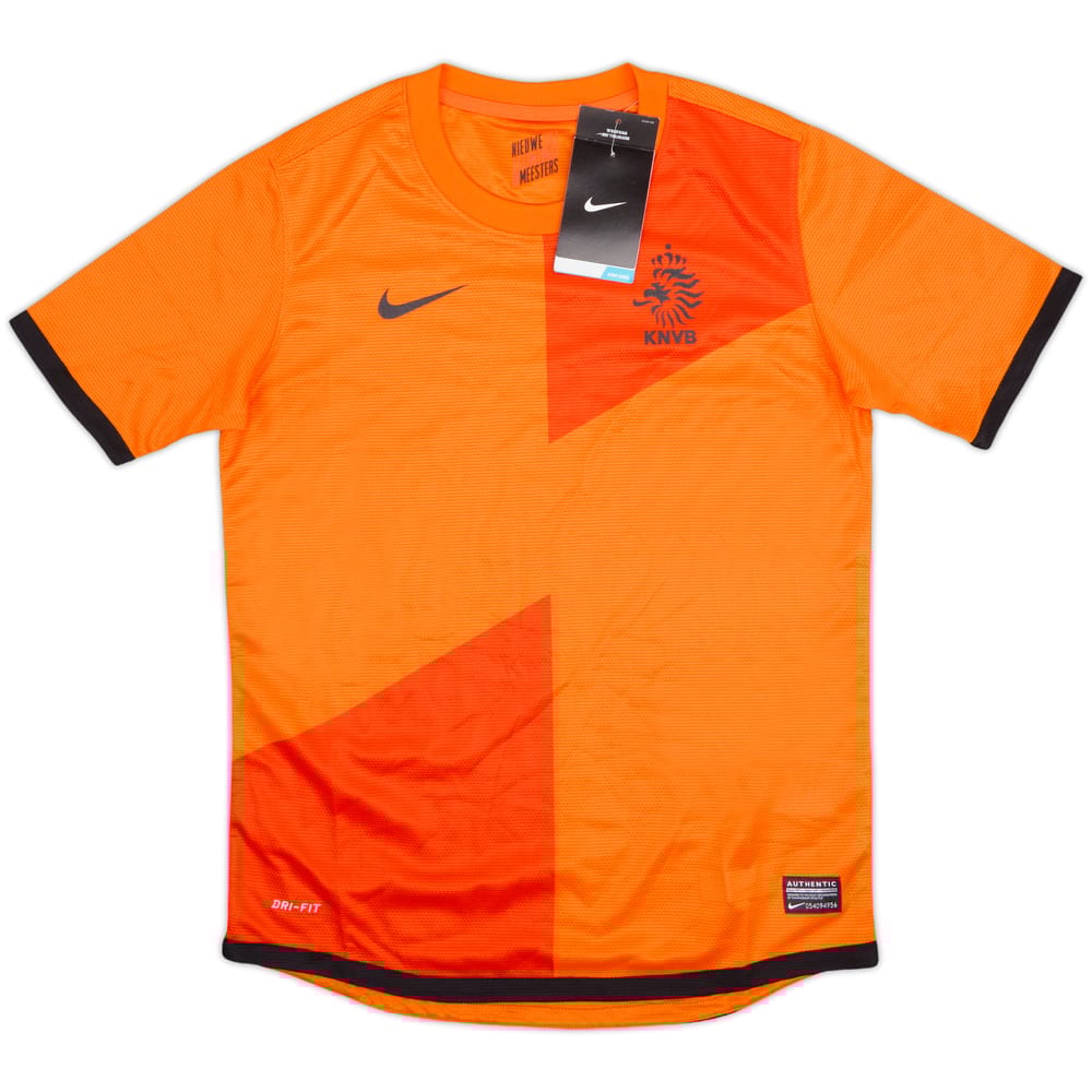 2012-13 Netherlands Home Shirt (L.Boys)
