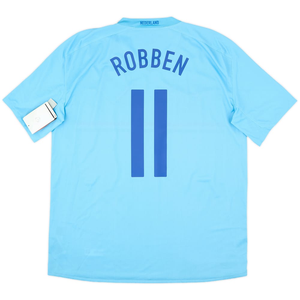 2008-10 Netherlands Away Shirt Robben #11 (L)