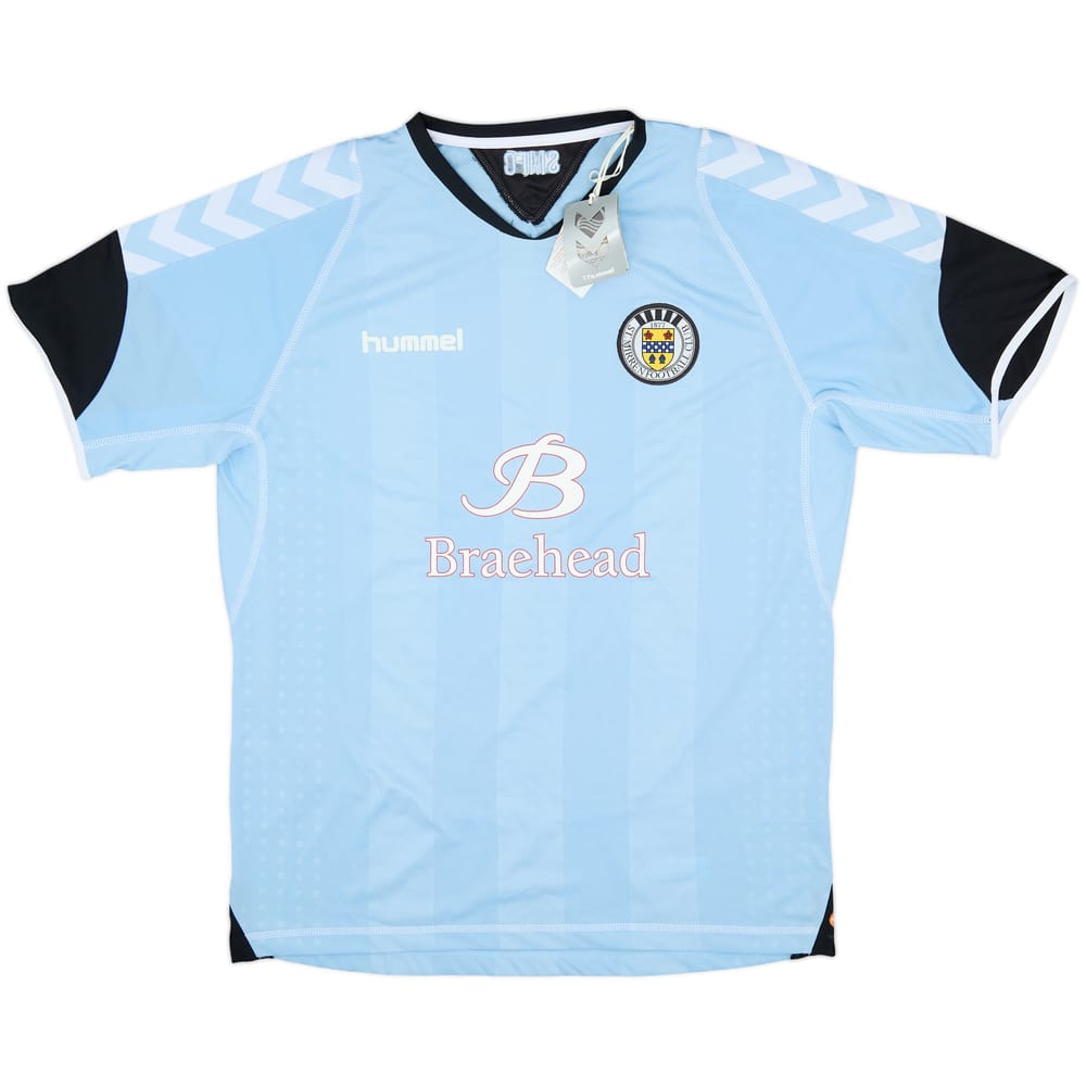2009-10 St Mirren Away Shirt (L)