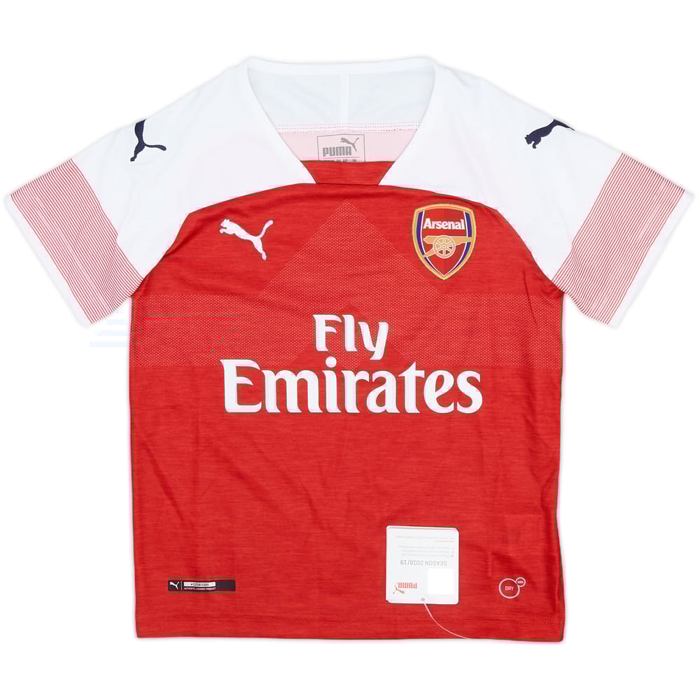 2018-19 Arsenal Home Shirt (7-8 Years)
