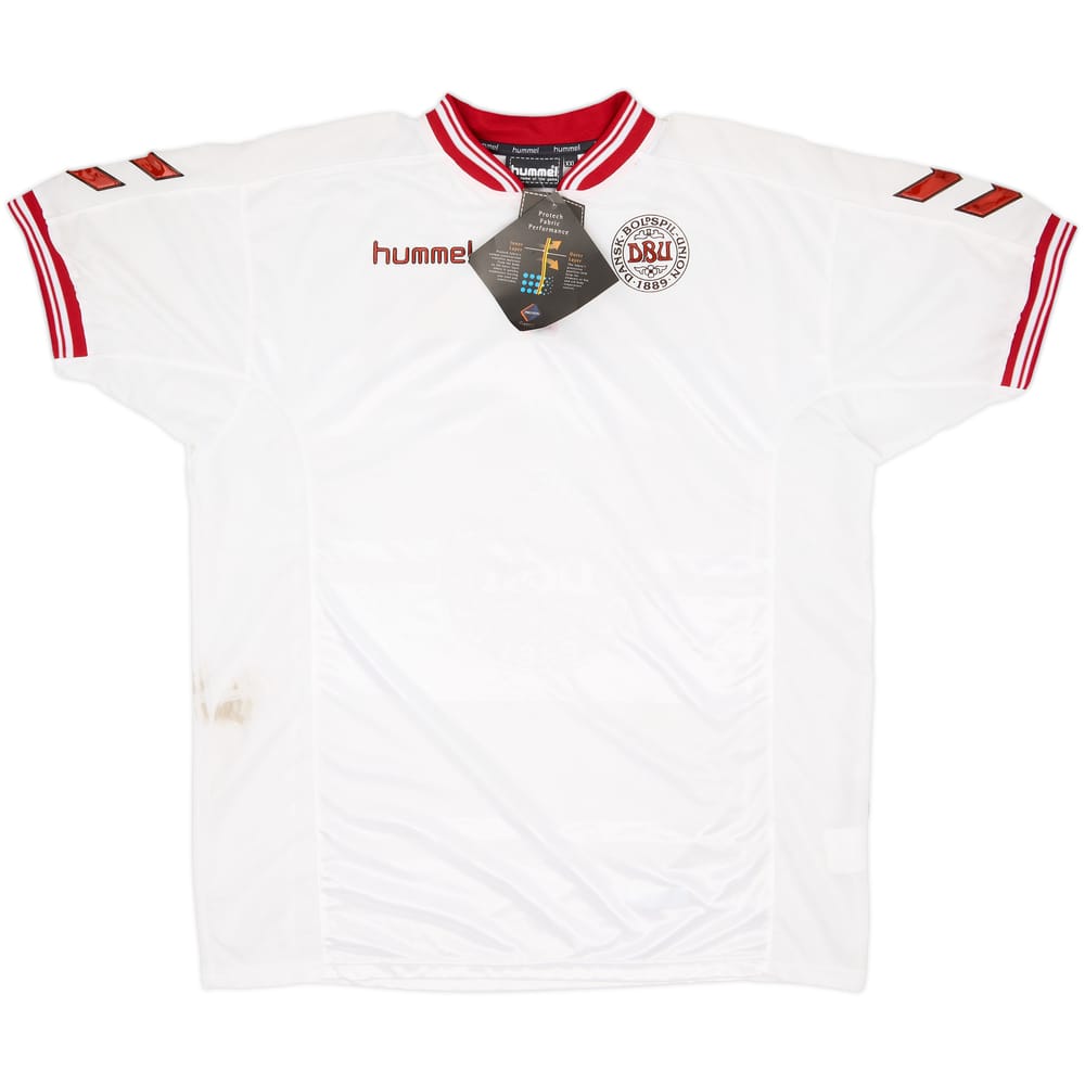 2000-02 Denmark Away Shirt (XXL)
