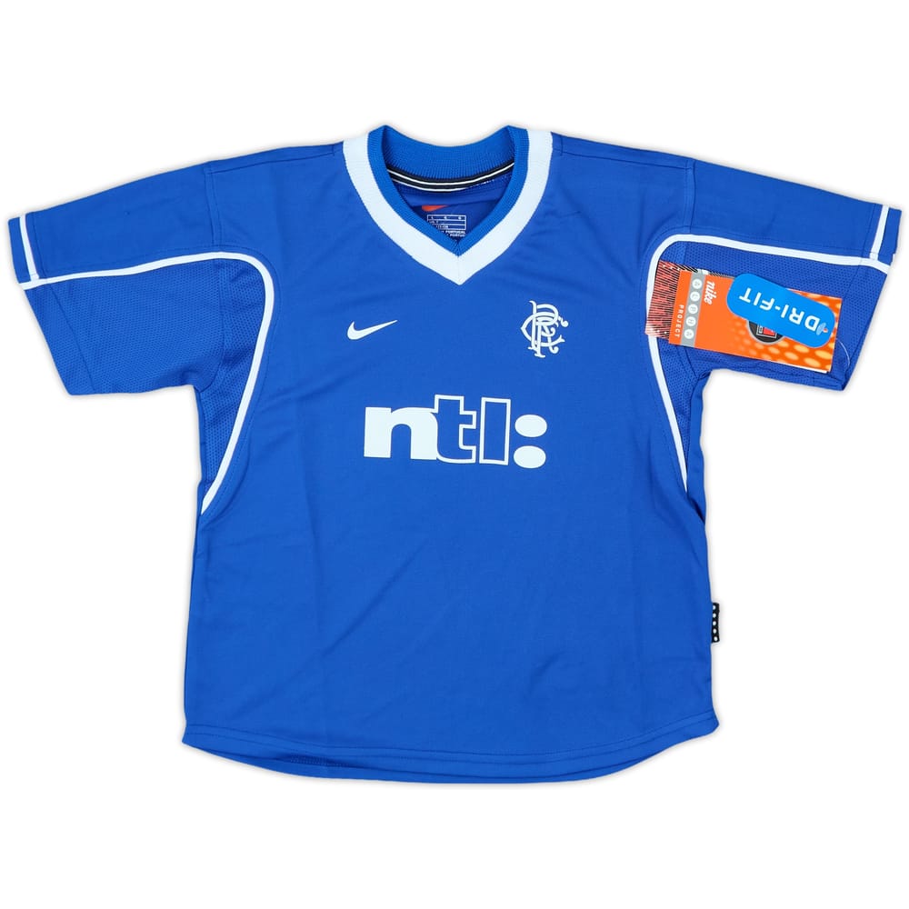 1999-01 Rangers Home Shirt (6-7 Years)
