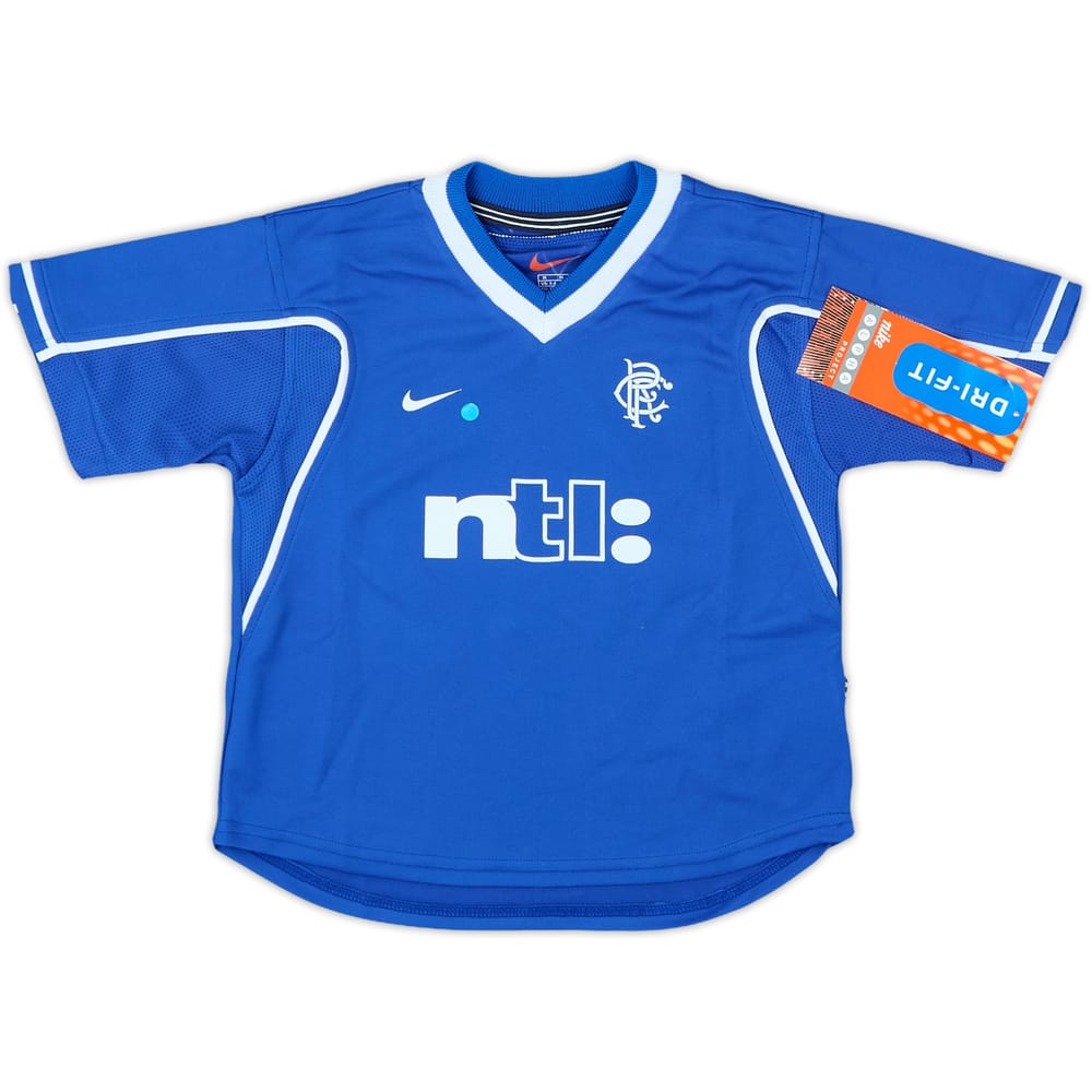 1999-01 Rangers Home Shirt (5-6 Years)