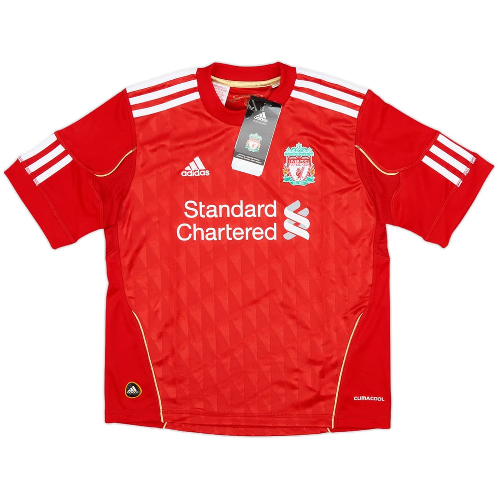 2010-12 Liverpool Home Shirt (S.Boys)