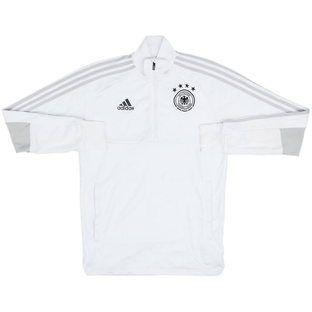 2017-18 Germany adidas 1/4 Zip Drill Top - 6/10 - (S)