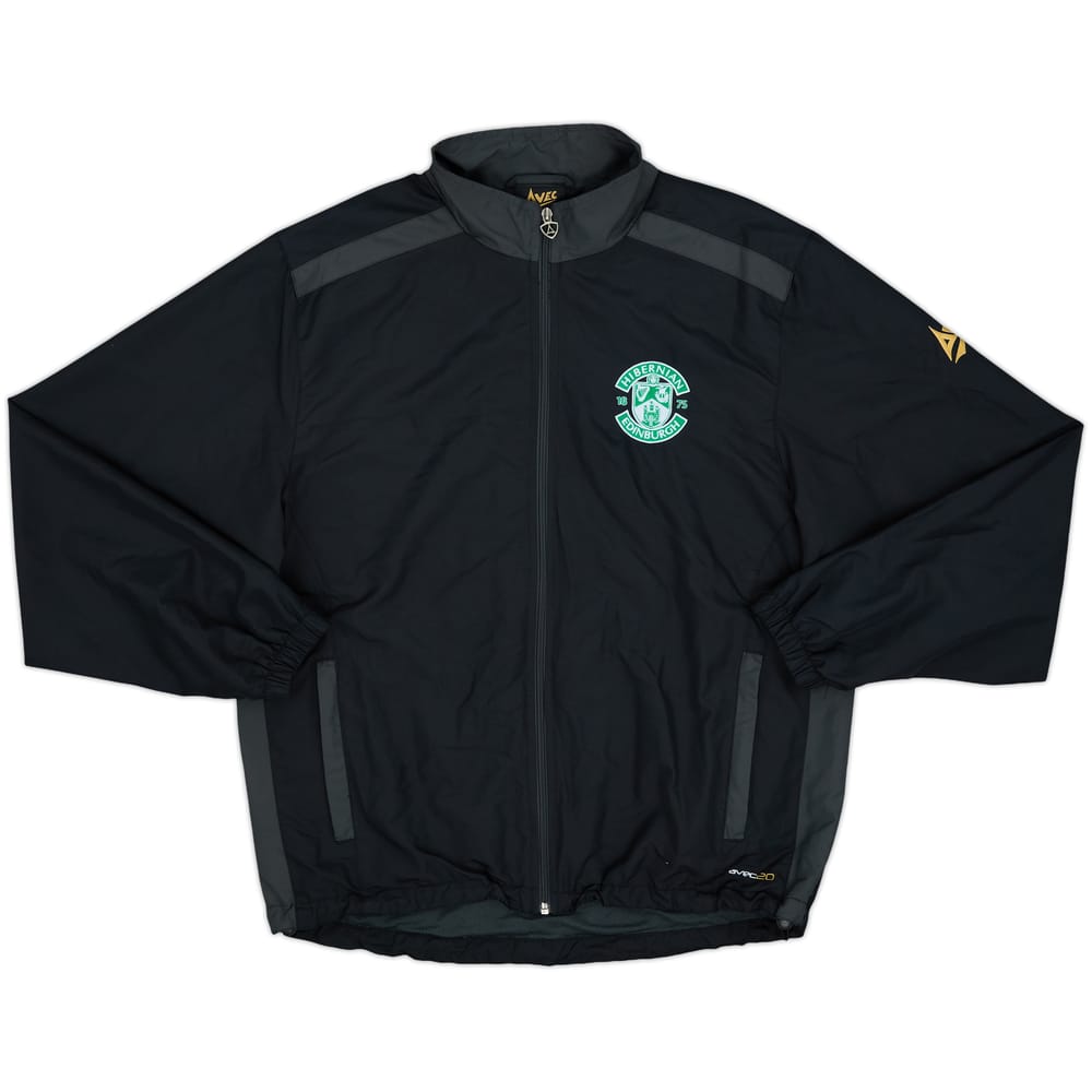 2020-21 Hibernian Avec Track Jacket - 8/10 - (L)