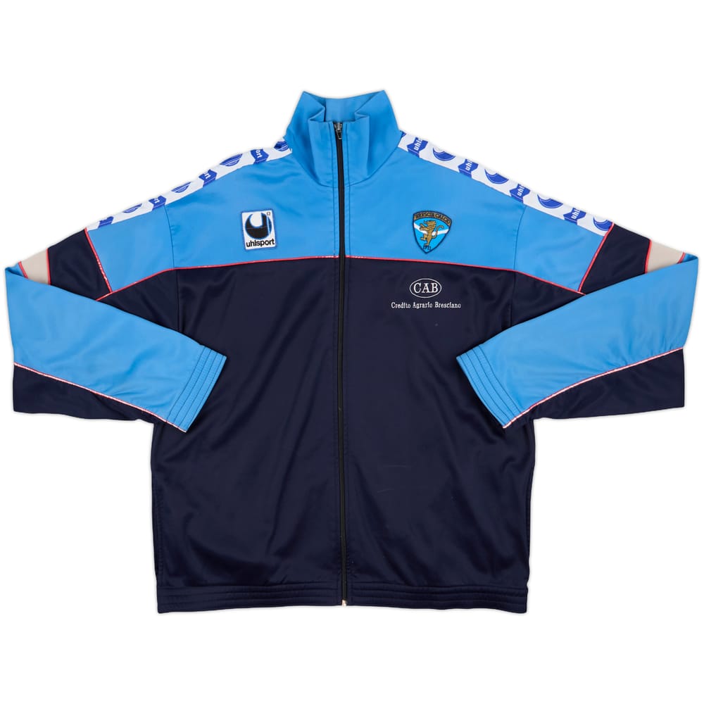 1992-94 Brescia Uhlsport Track Jacket - 6/10 - (XL)