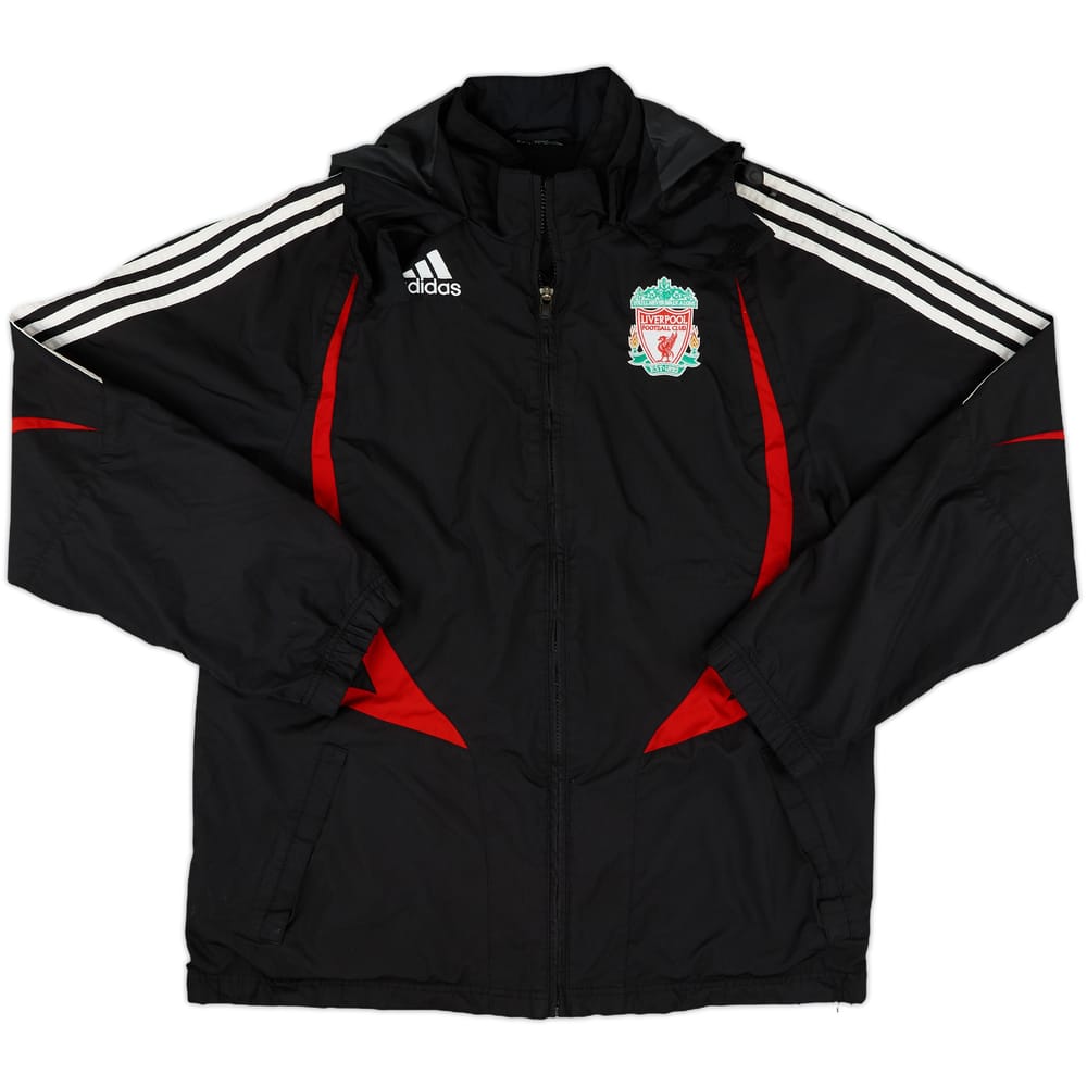 2007-08 Liverpool adidas Track Jacket - 7/10 - (M)
