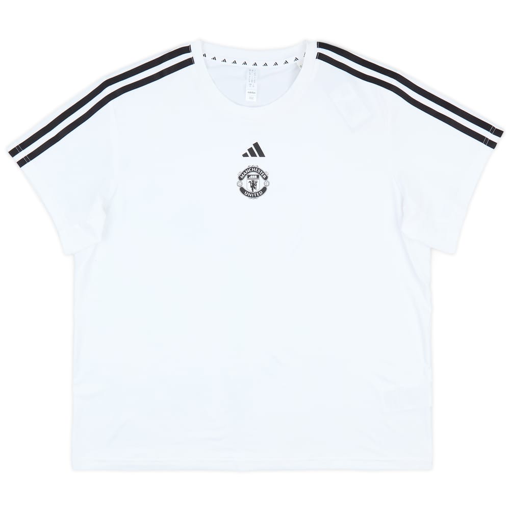 2024-25 Manchester United adidas Essentials Tee - 9/10 - (Women's)