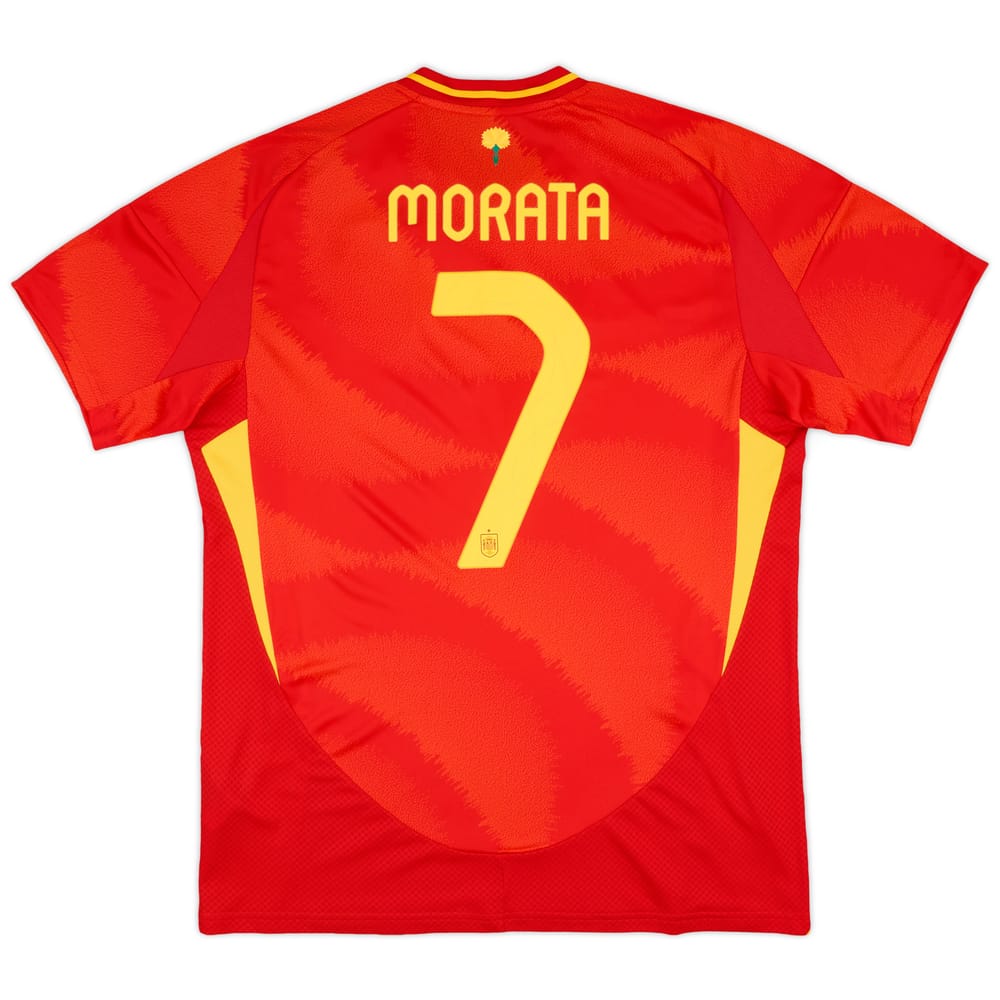2024-25 Spain Home Shirt Morata #7
