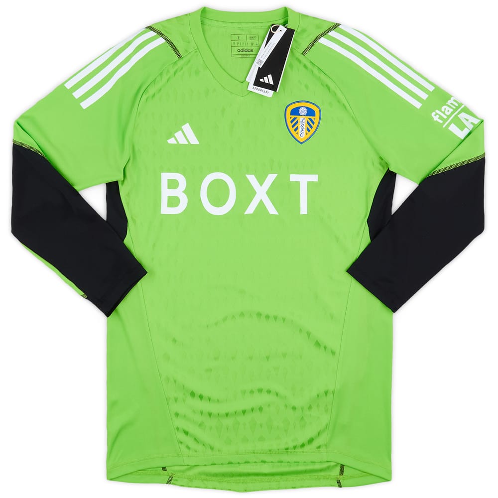 2023-24 Leeds United Player Issue GK Home Shirt