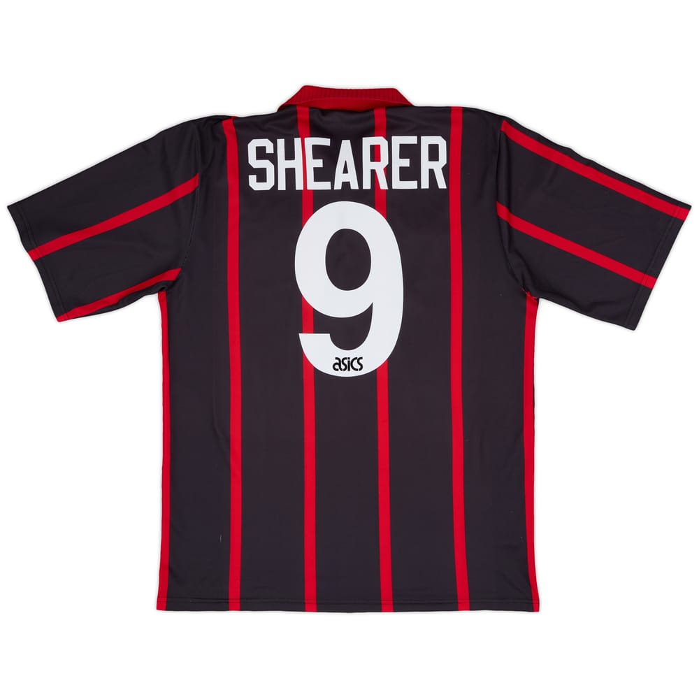 1994-95 Blackburn Away Shirt Shearer #9 - 5/10 - (L)
