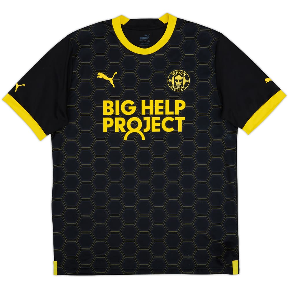 2022-23 Wigan Away Shirt - 8/10 - (L)