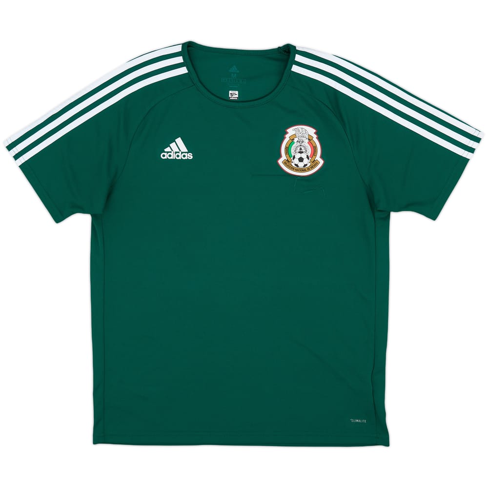 2018 Mexico adidas Cotton Tee - 7/10 - (M)