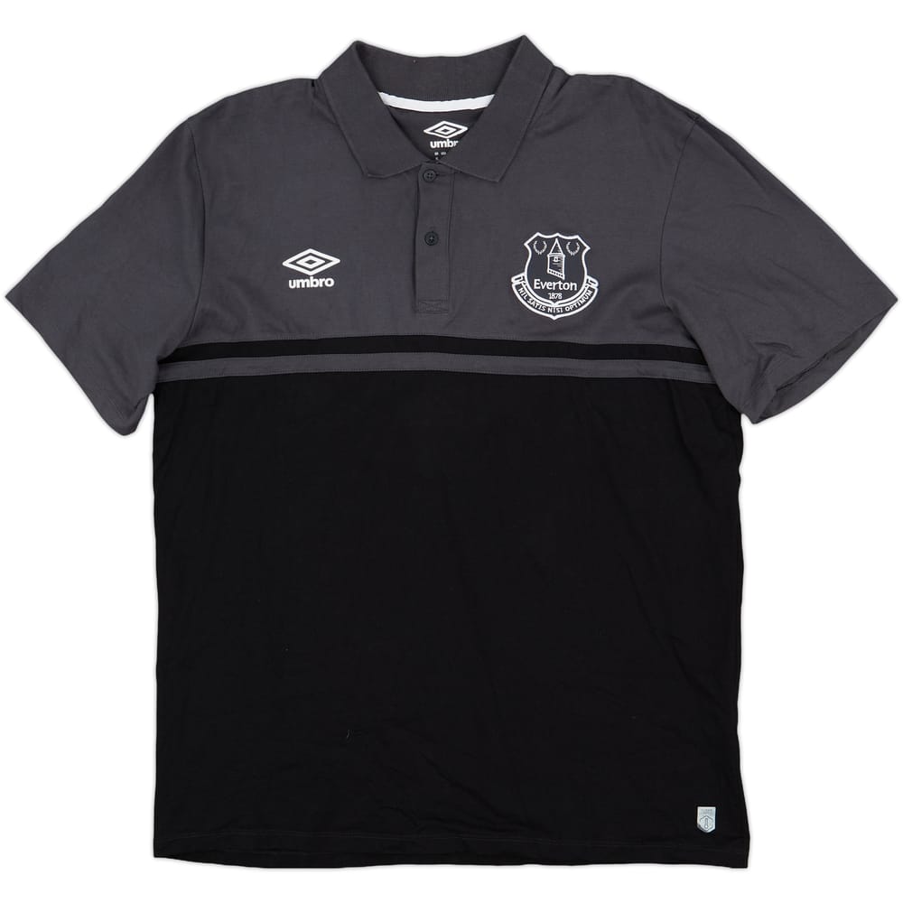 2016-17 Everton Umbro Polo Shirt - 8/10 - (XL)