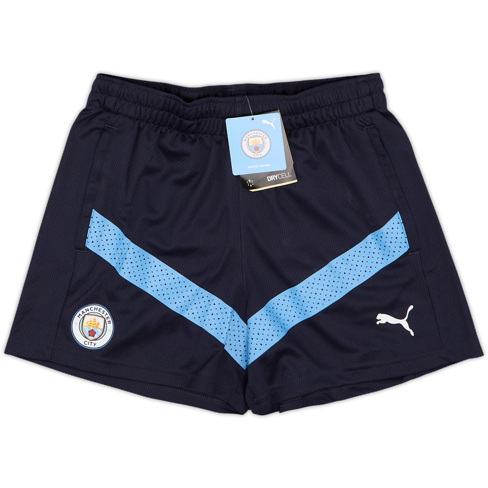 2022-23 Manchester City Puma Training Shorts (M.Boys)