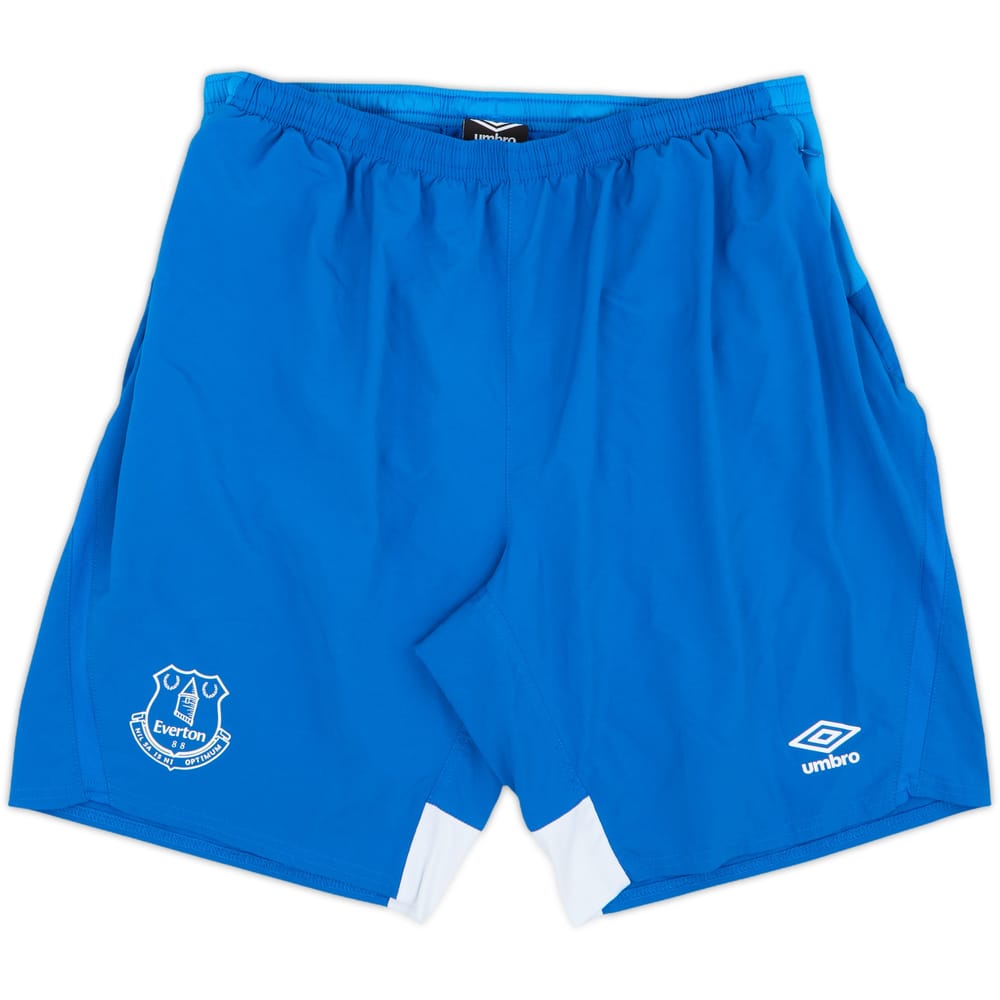 2017-18 Everton Umbro Training Shorts - 9/10 - (XL)