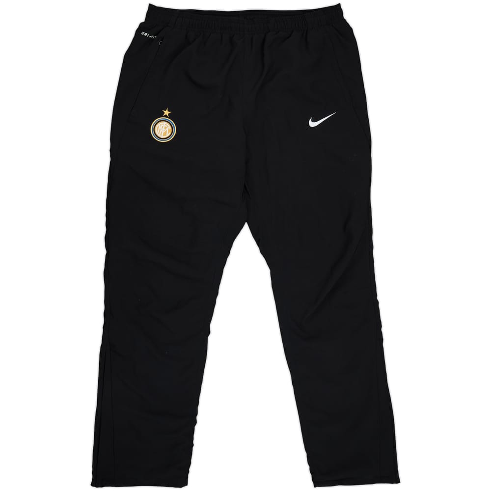 2013-14 Inter Milan Nike Track Pants/Bottoms - 8/10 - (L)