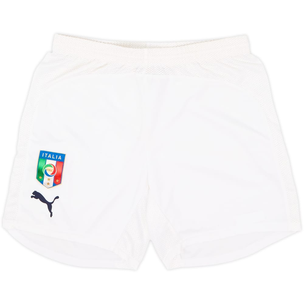 2008-09 Italy Home Shorts - 8/10 - (M)