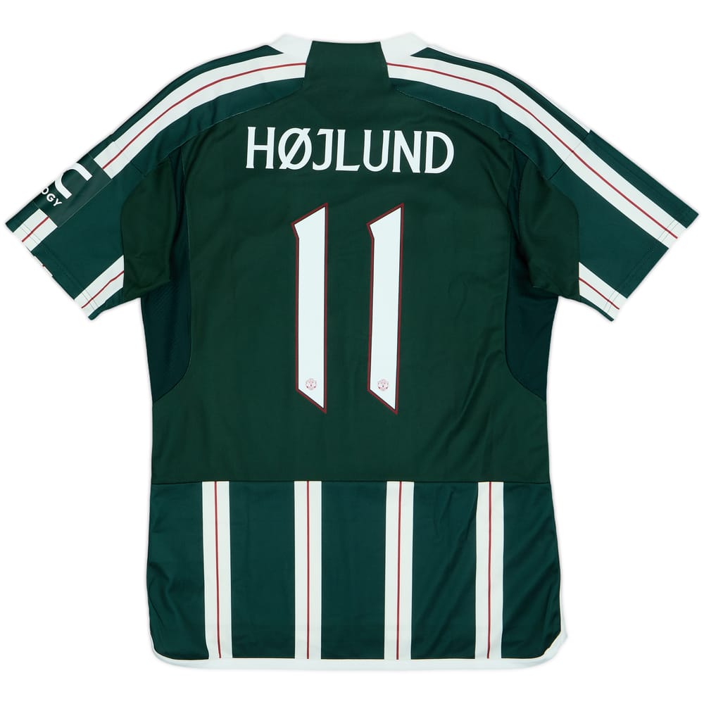 2023-24 Manchester United Away Shirt Hojlund #11 - 10/10 - (M)