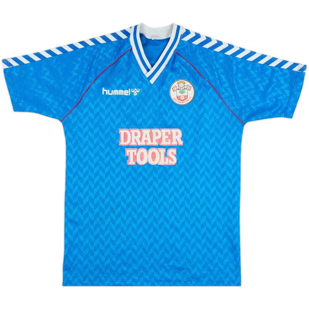 1987-89 Southampton Away Shirt #11 - 5/10 - (M)