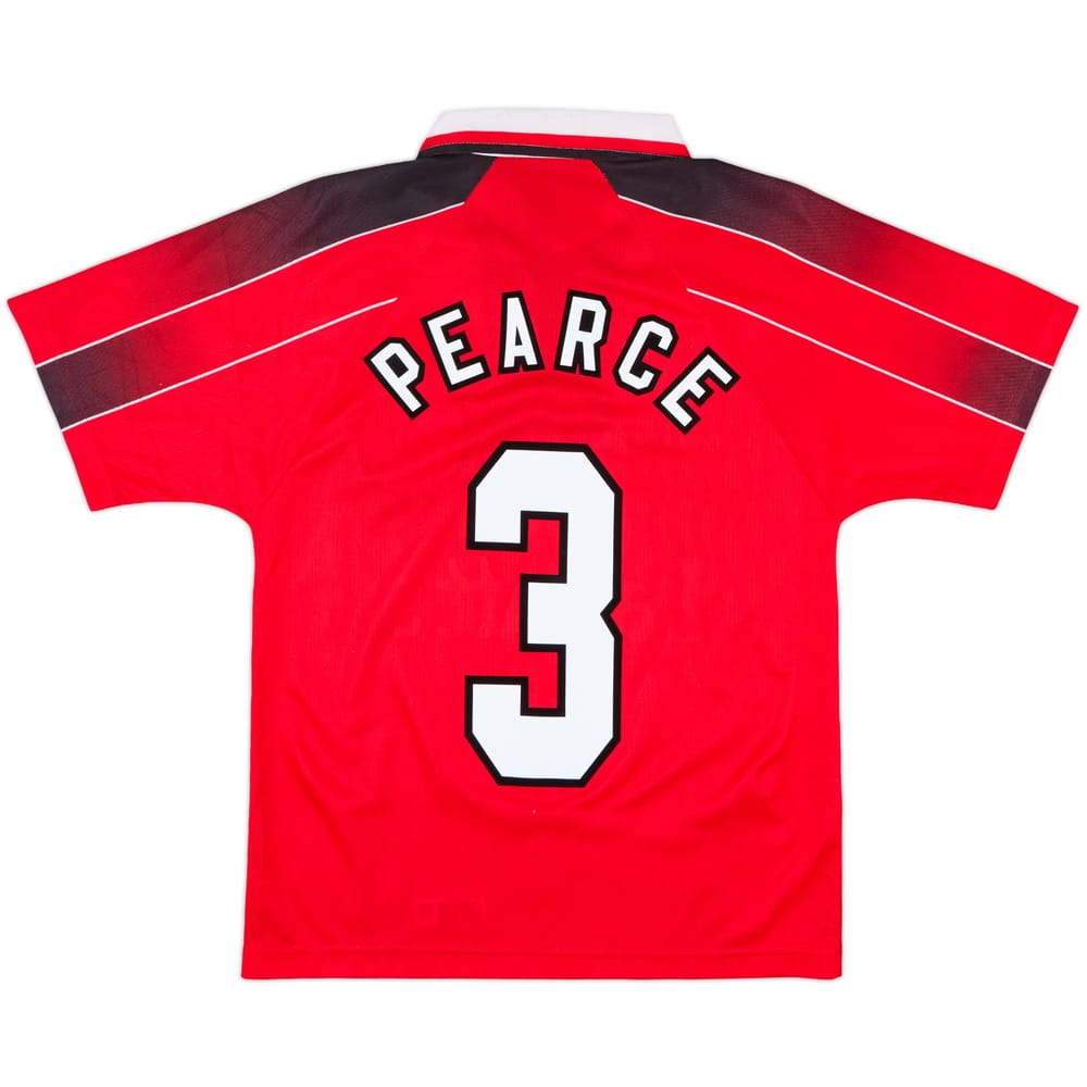 1996-97 Nottingham Forest Home Shirt Pearce #3 - 9/10 - (Y)