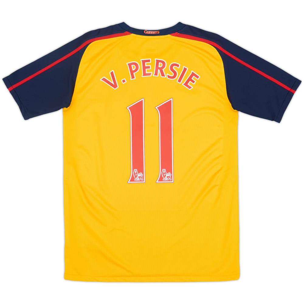 2008-09 Arsenal Away Shirt V.Persie #11 - 8/10 - (XL.Boys)