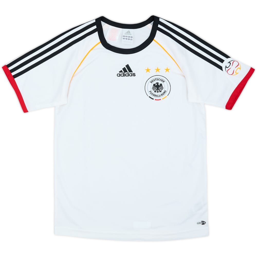 2005-07 Germany Basic Home Shirt - 8/10 - (L.Boys)