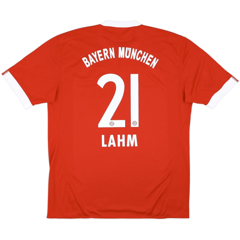 2009-10 Bayern Munich Home Shirt Lahm #21 - 8/10 - (XXL)