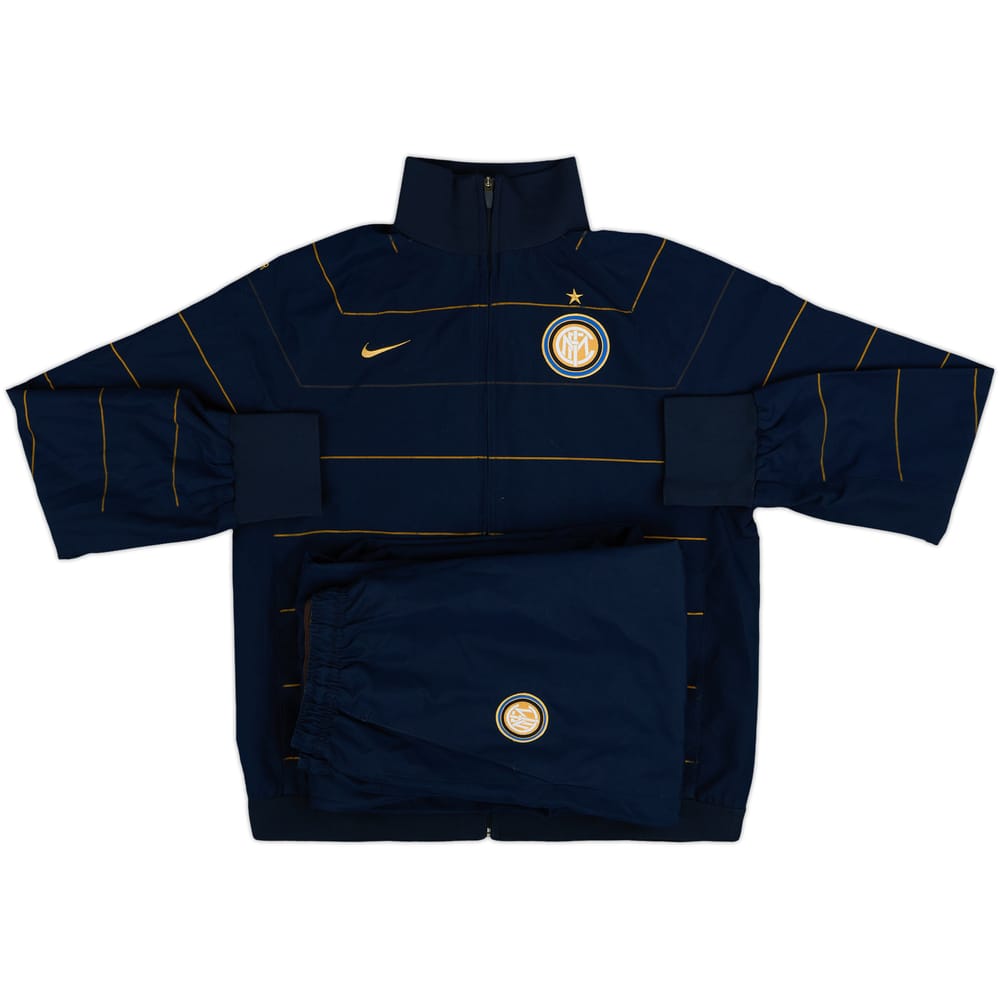 2008-09 Inter Milan Nike Tracksuit - 7/10 - (M)