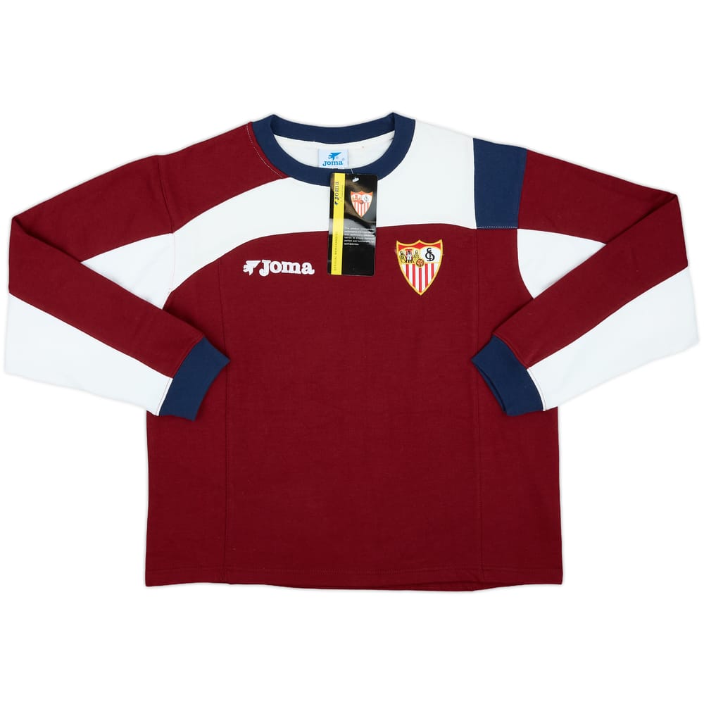 2004-05 Sevilla Joma Sweat Top (S)