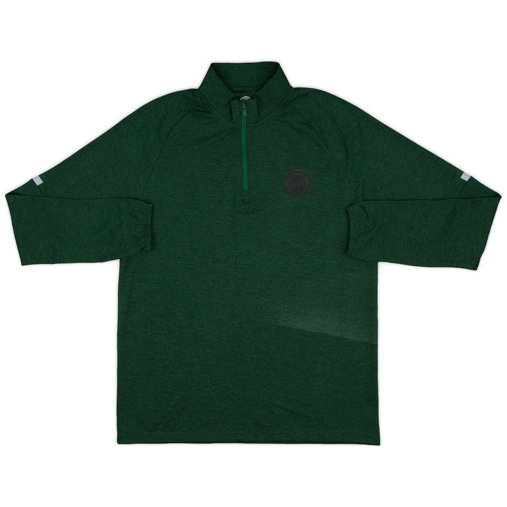 2023-24 Celtic 1/4 Zip Drill Top - 7/10 - (M)