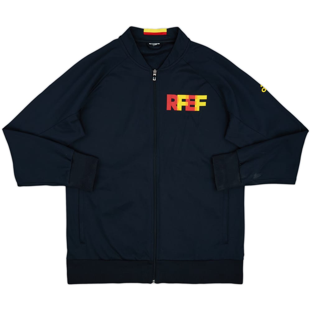 2015-16 Spain RFEF adidas Chamarra de chándal - 8/10 - (XXL)