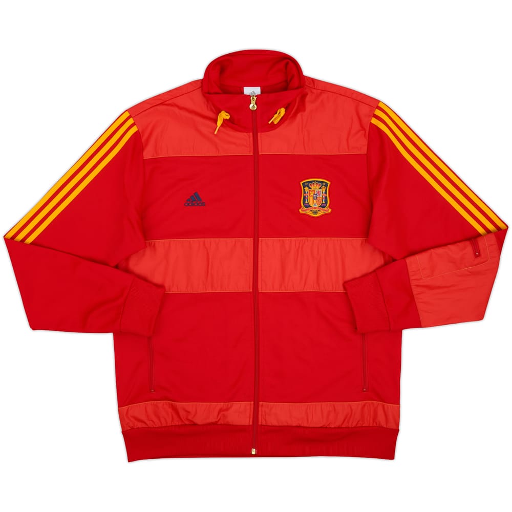 2010-11 España adidas Chaqueta de chándal - 8/10 - (XL)