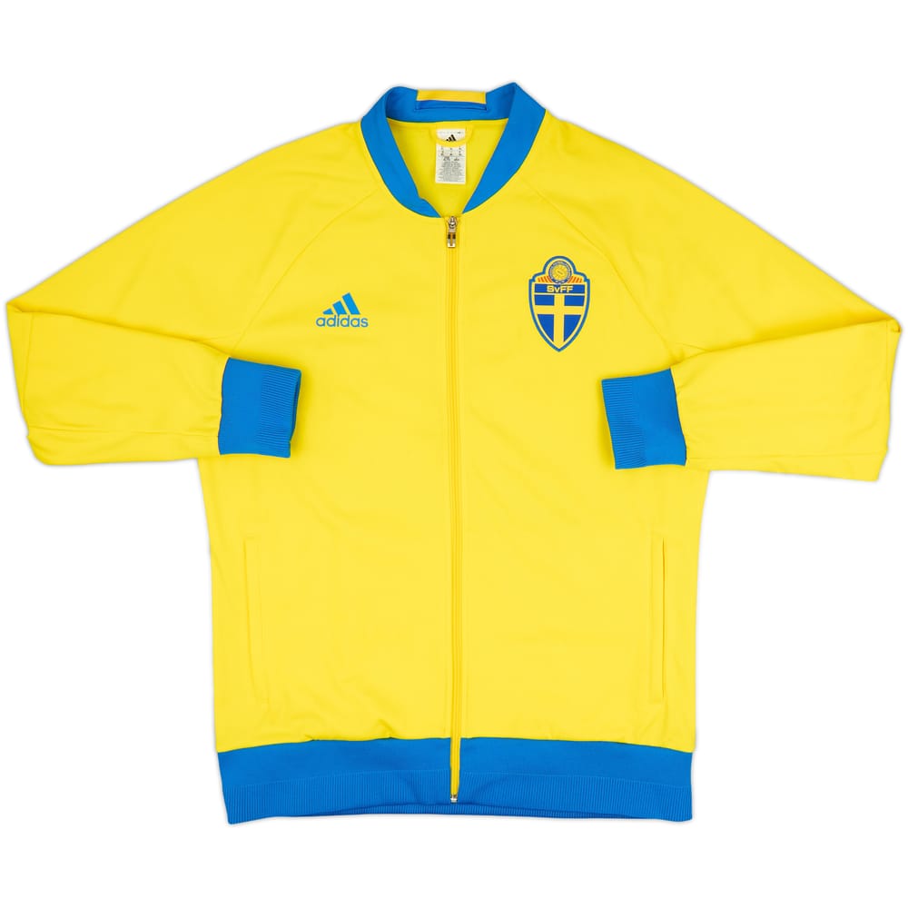 2015-16 Suecia adidas Chaqueta de Entrenamiento - 7/10 - (XL)