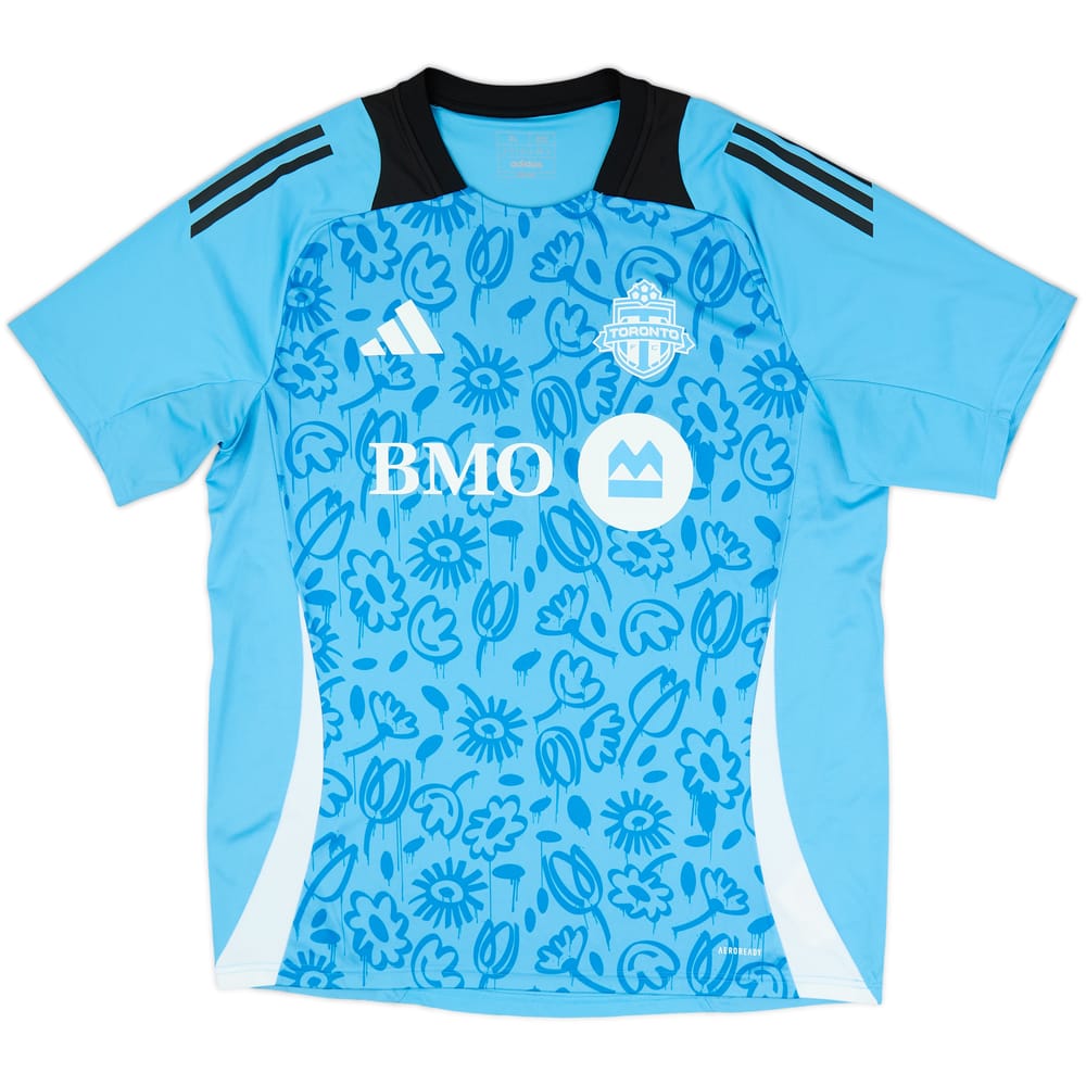 2024 Toronto FC adidas Training Shirt - 8/10 - (XL)