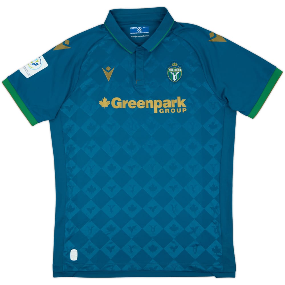 2022 York United Away Shirt - 8/10 - (XXL)