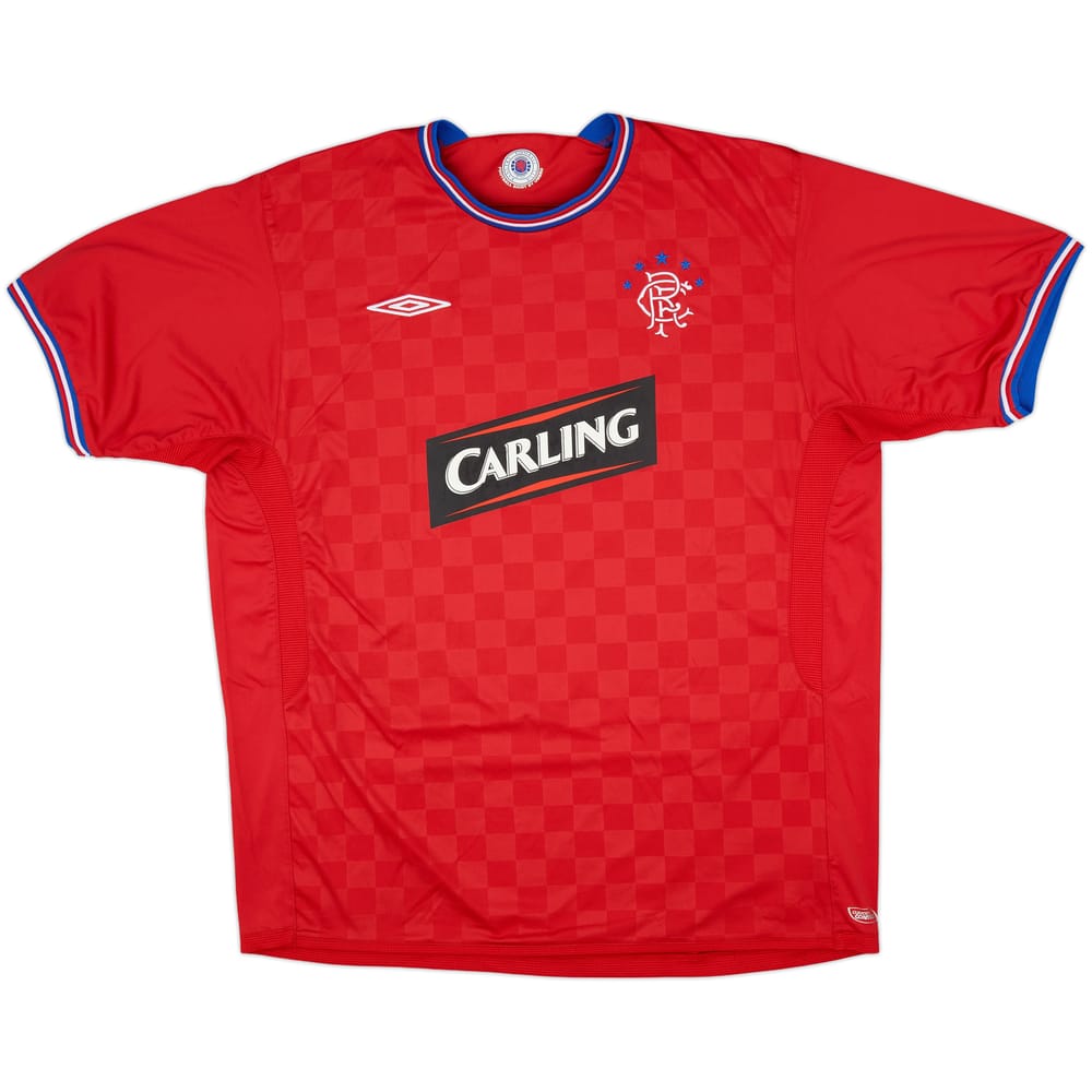 2009-10 Rangers Away Shirt - 6/10 - (XXL)