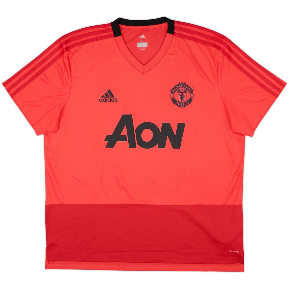 2018-19 Manchester United adidas Training Shirt - 8/10 - (XL)