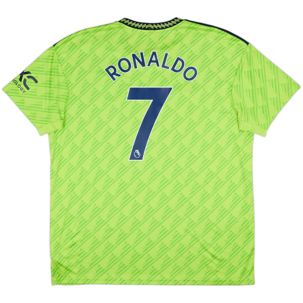 2022-23 Manchester United Third Shirt Ronaldo #7 - 9/10 - (XXL)