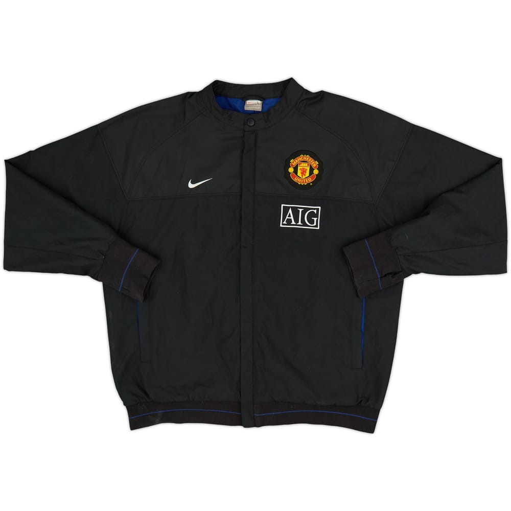 2008-09 Manchester United Nike Chaqueta de Entrenamiento - 7/10 - (L)