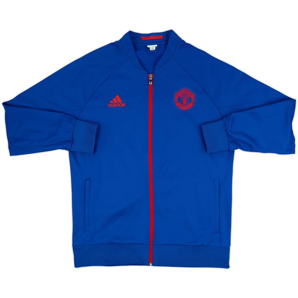 Chaqueta de chándal adidas del Manchester United 2016-17 - 10/10 - (XL)